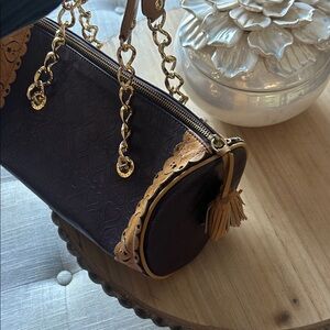 Lovcat Paris Vintage Mini Barrel Bag